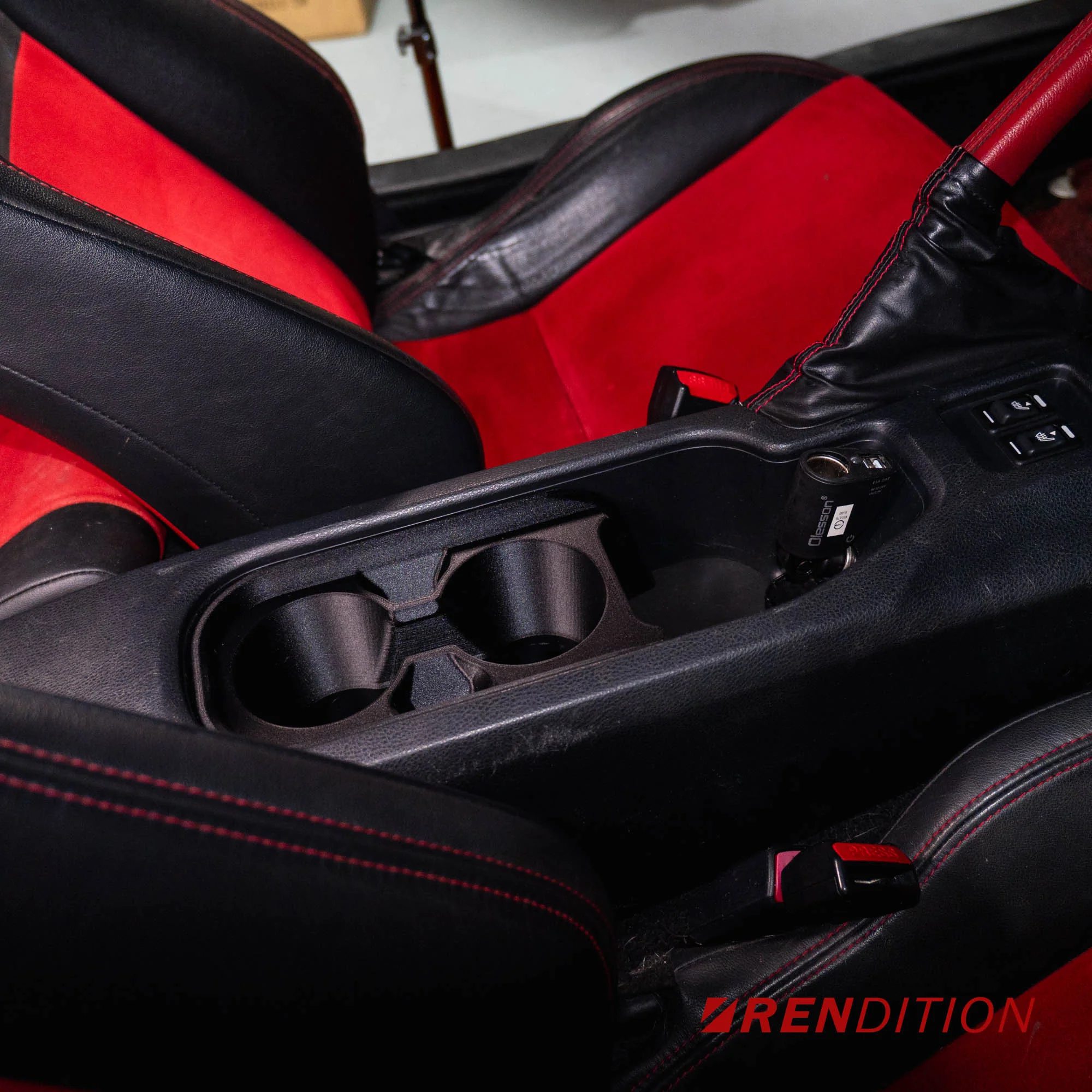 Toyota 86 ZN6 Cupholder | OEM Fit USB for GT86 BRZ FR-S - Image 4
