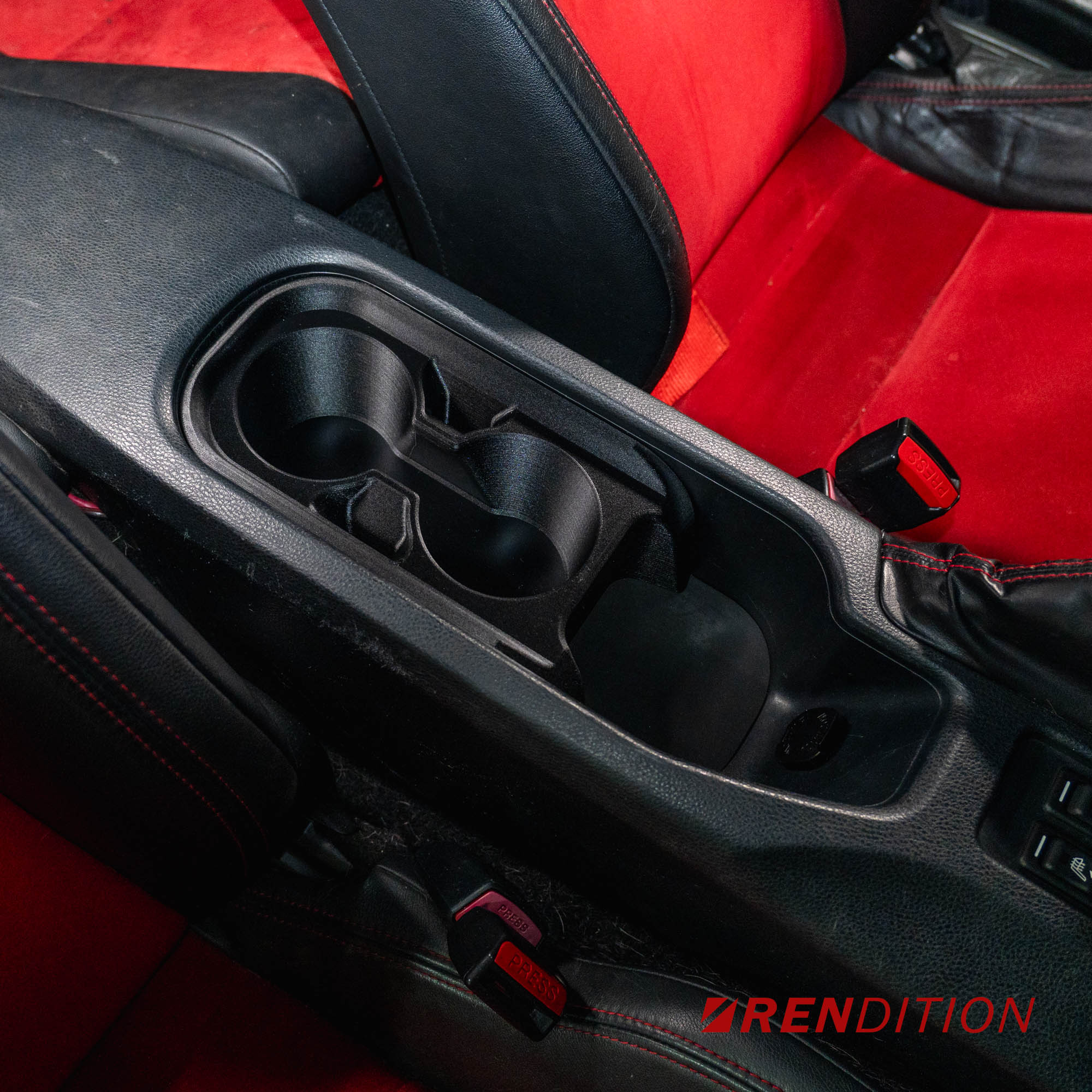 Toyota 86 ZN6 Cupholder | OEM Fit USB for GT86 BRZ FR-S - Image 6