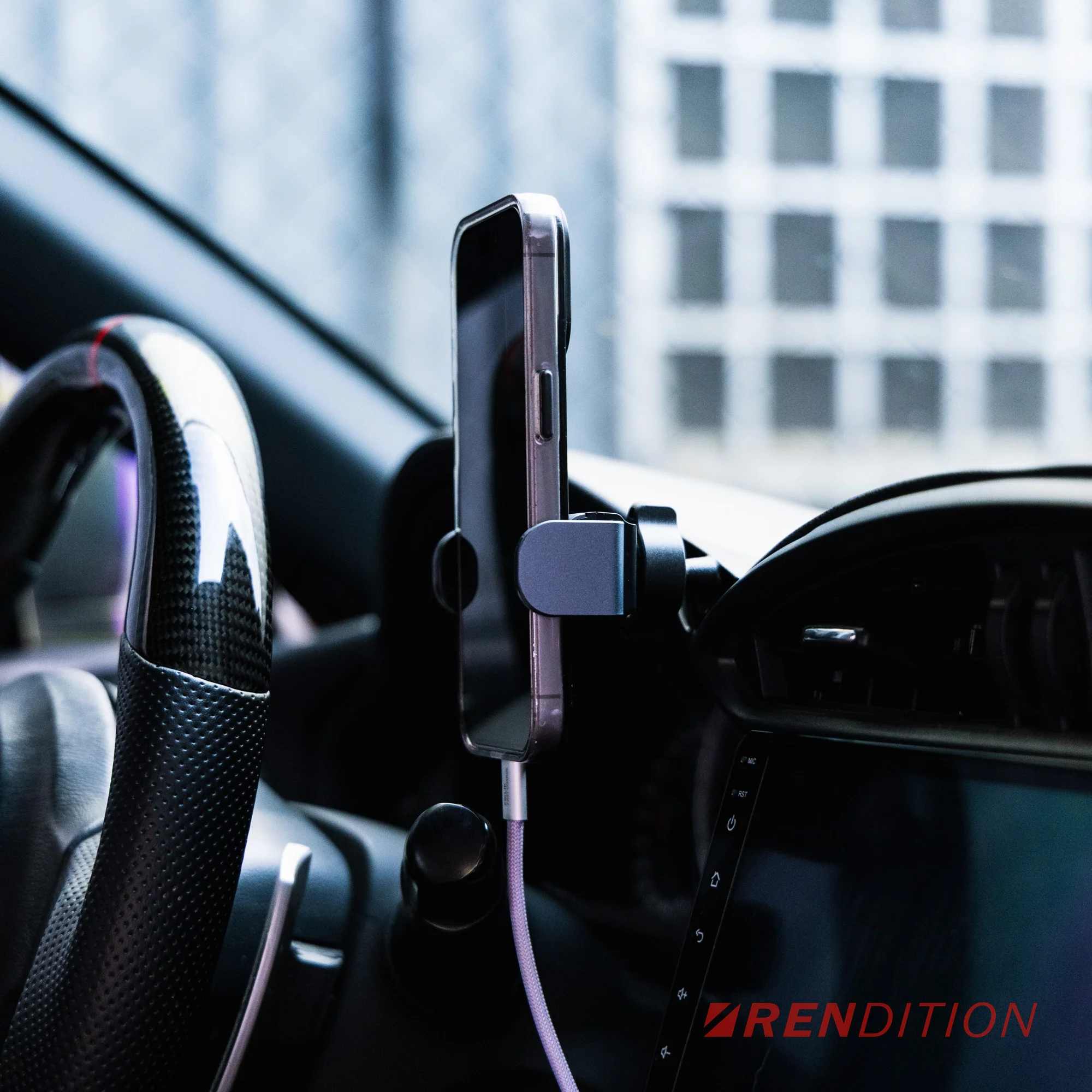 Toyota 86 ZN6 Phone Mount | OEM Fit Dash Holder for GT86 BRZ FR-S - Image 4