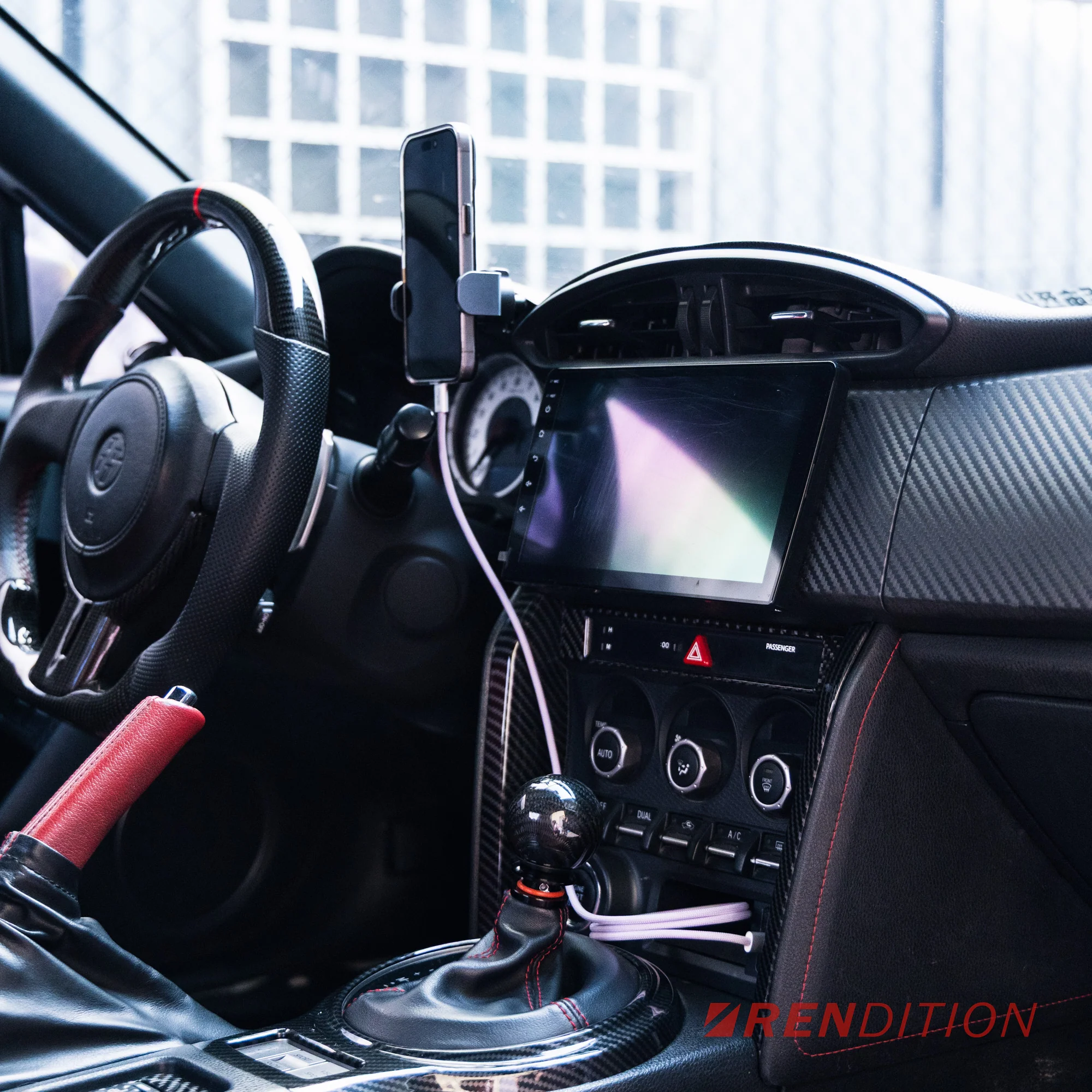 Toyota 86 ZN6 USB Charger Module | OEM Fit USB for GT86 BRZ FR-S - Image 3