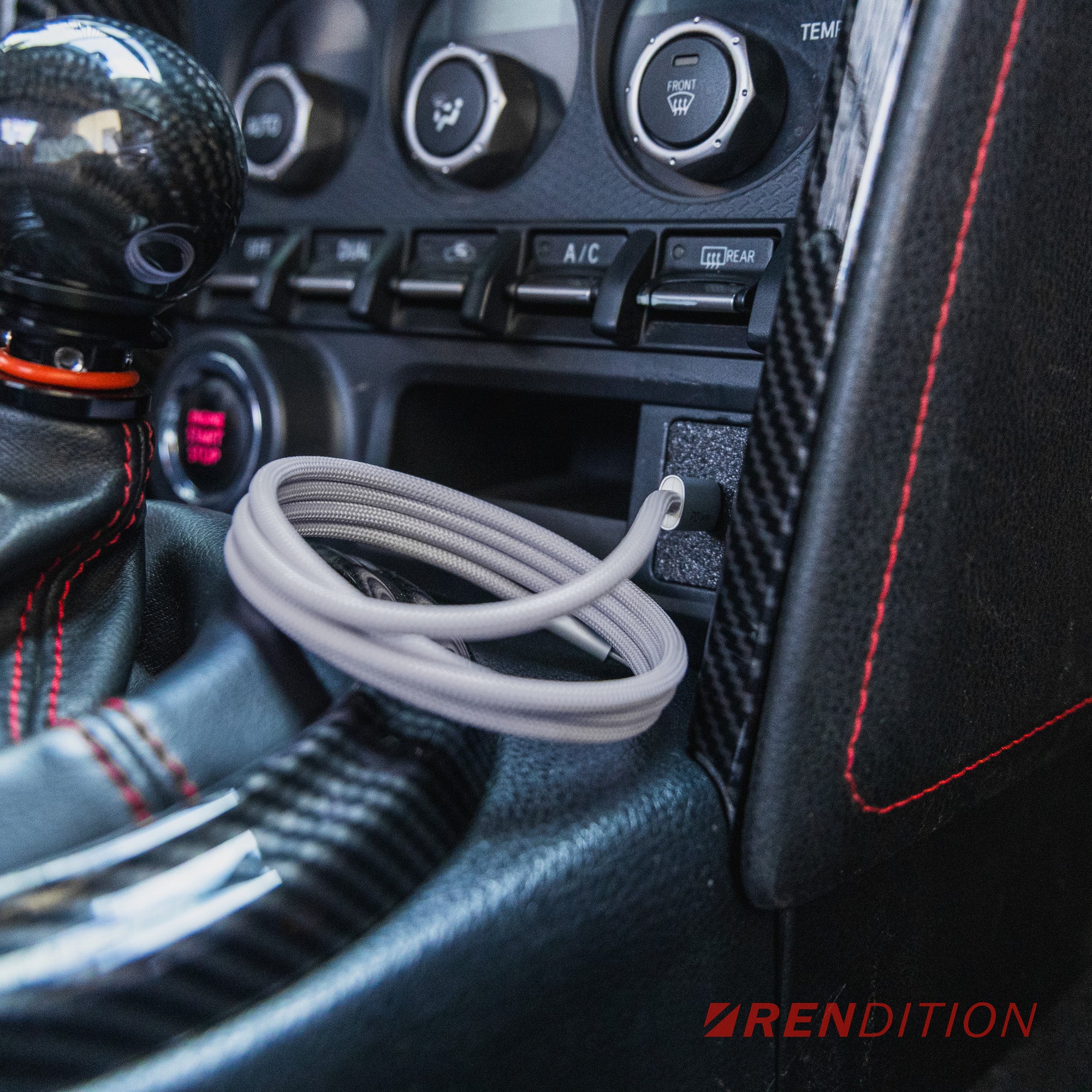 Toyota 86 ZN6 USB Charger Module | OEM Fit USB for GT86 BRZ FR-S - Image 4
