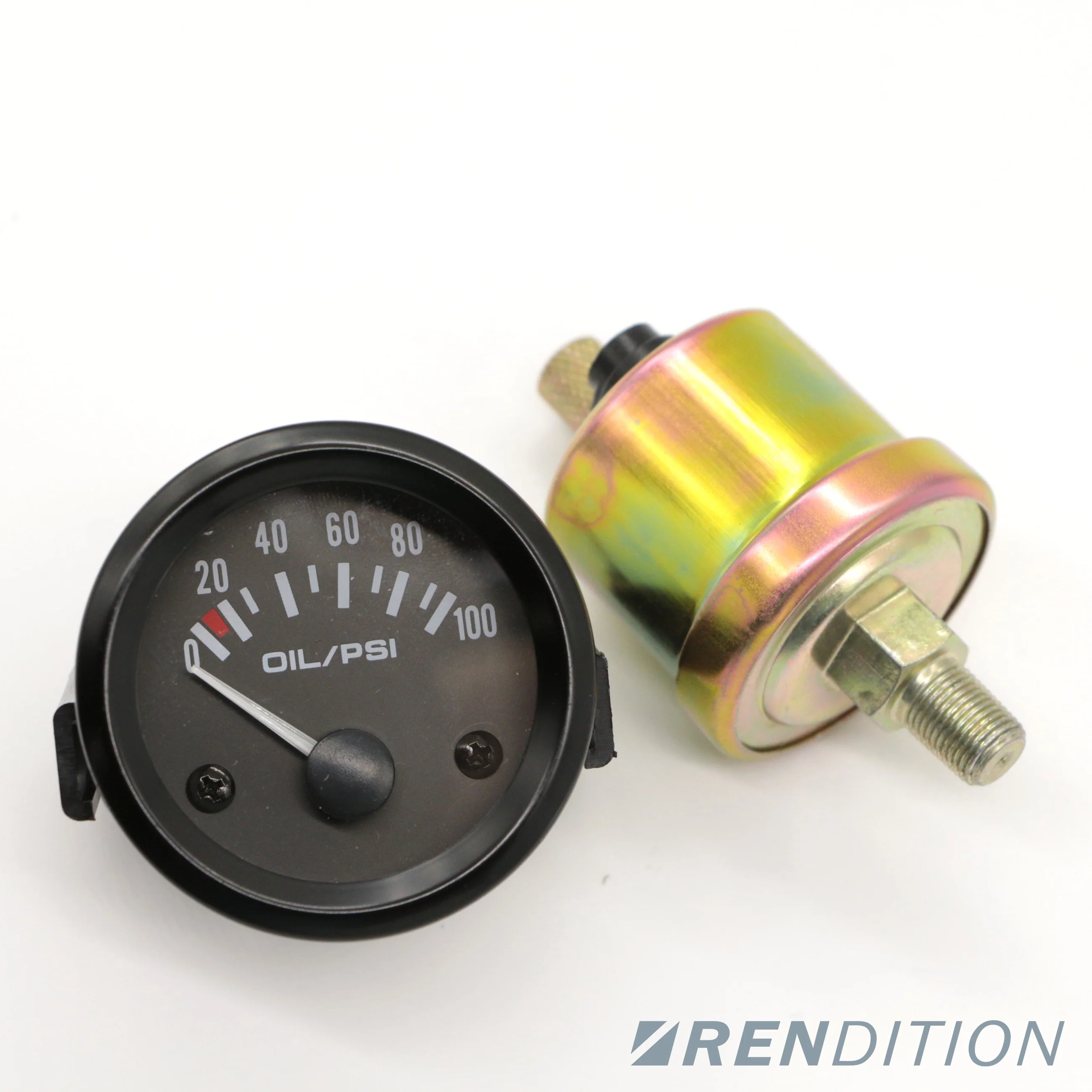 VDO STYLE GAUGE OIL TEMPERATURE WATER TEMP OIL PRESSURE GAUGE - Image 7