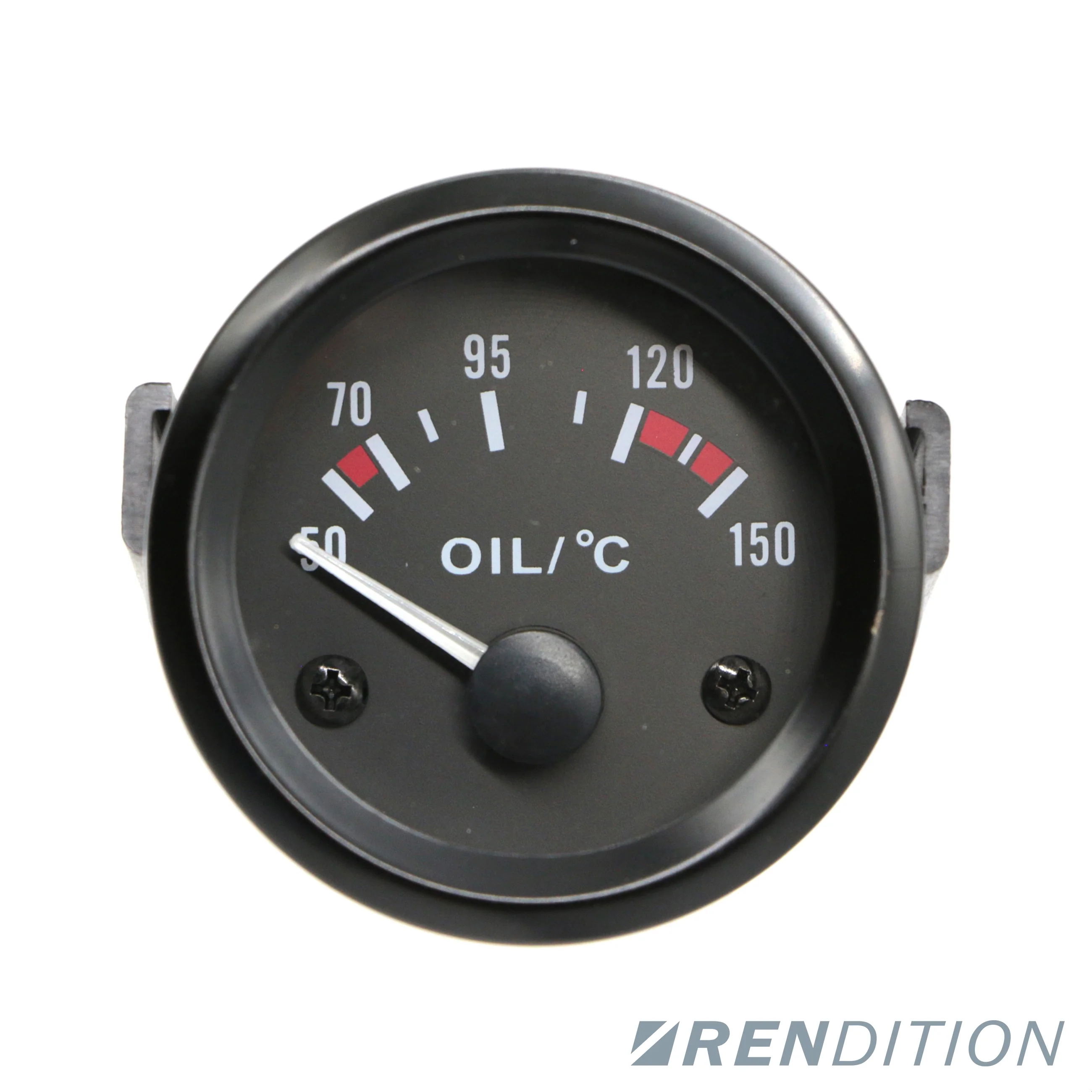 VDO STYLE GAUGE OIL TEMPERATURE WATER TEMP OIL PRESSURE GAUGE - Image 8