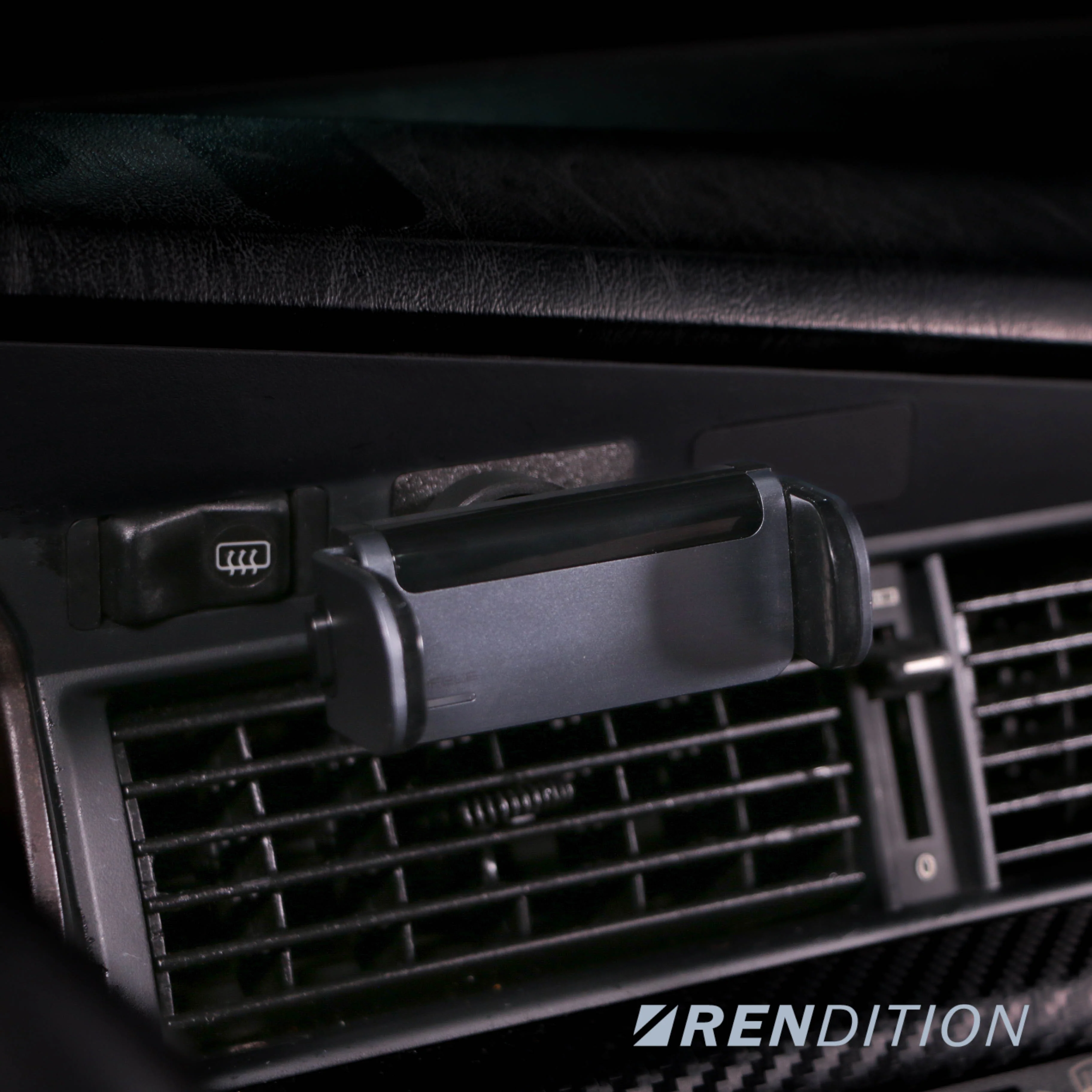 M-Benz W201 Phone Mount - Image 4