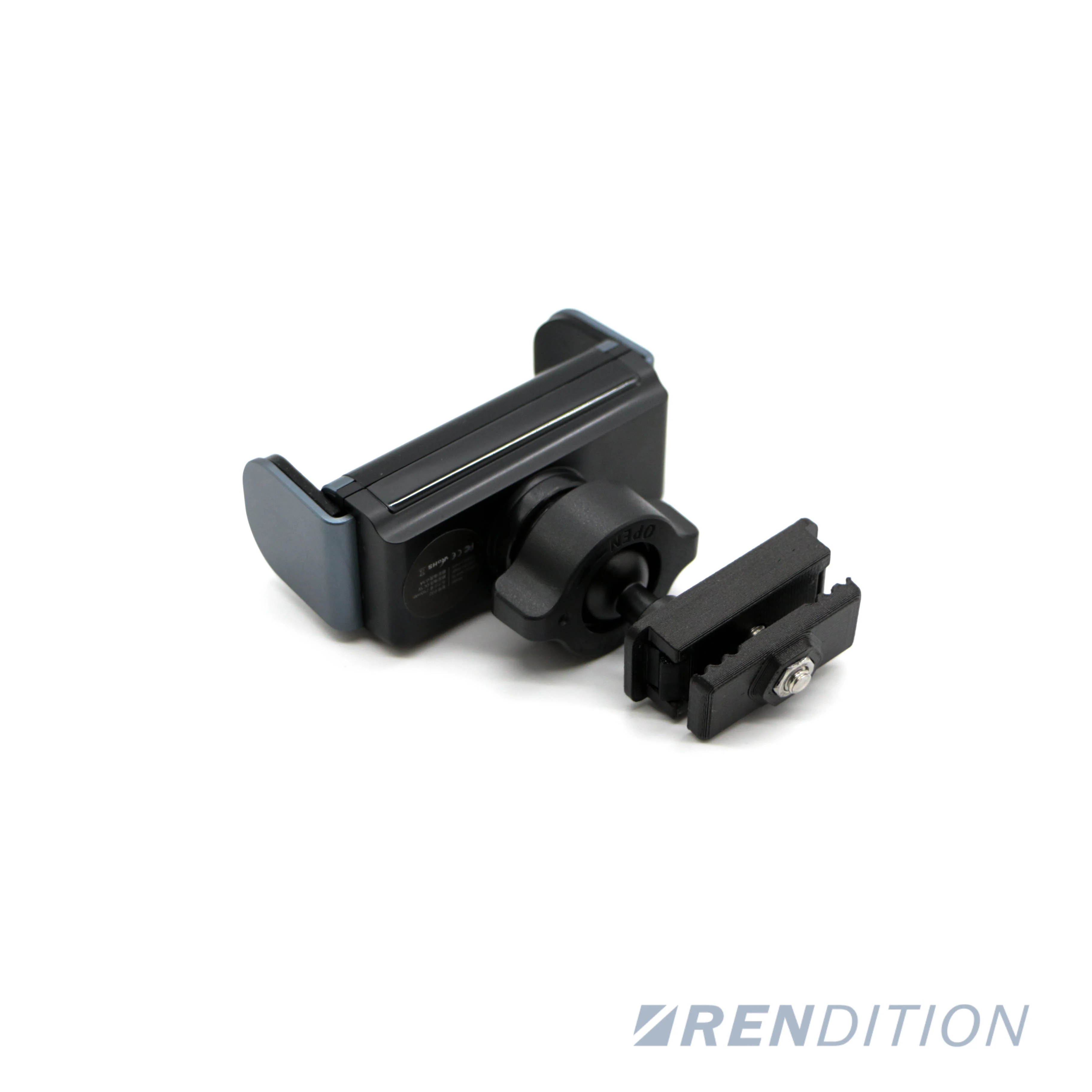 M-Benz W201 Phone Mount - Image 5