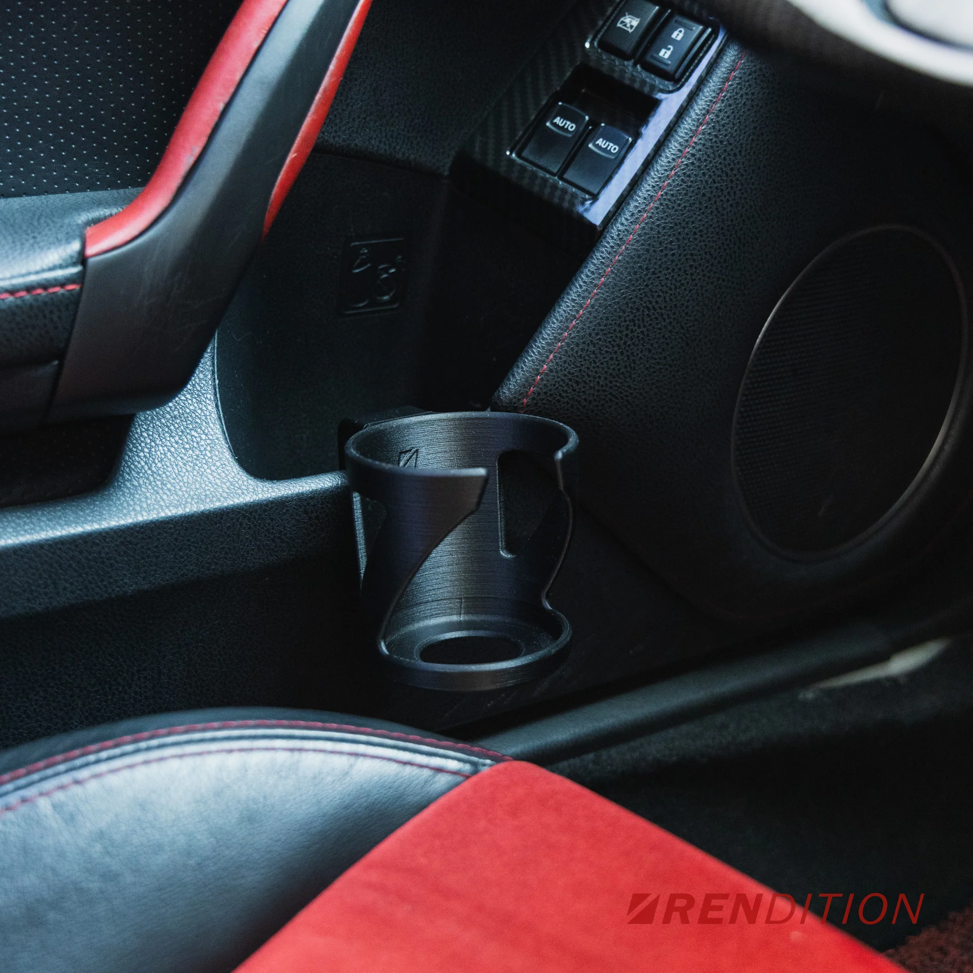 Toyota 86 ZN6 Door Bin Cupholder FR-S BRZ GT86 - Image 2