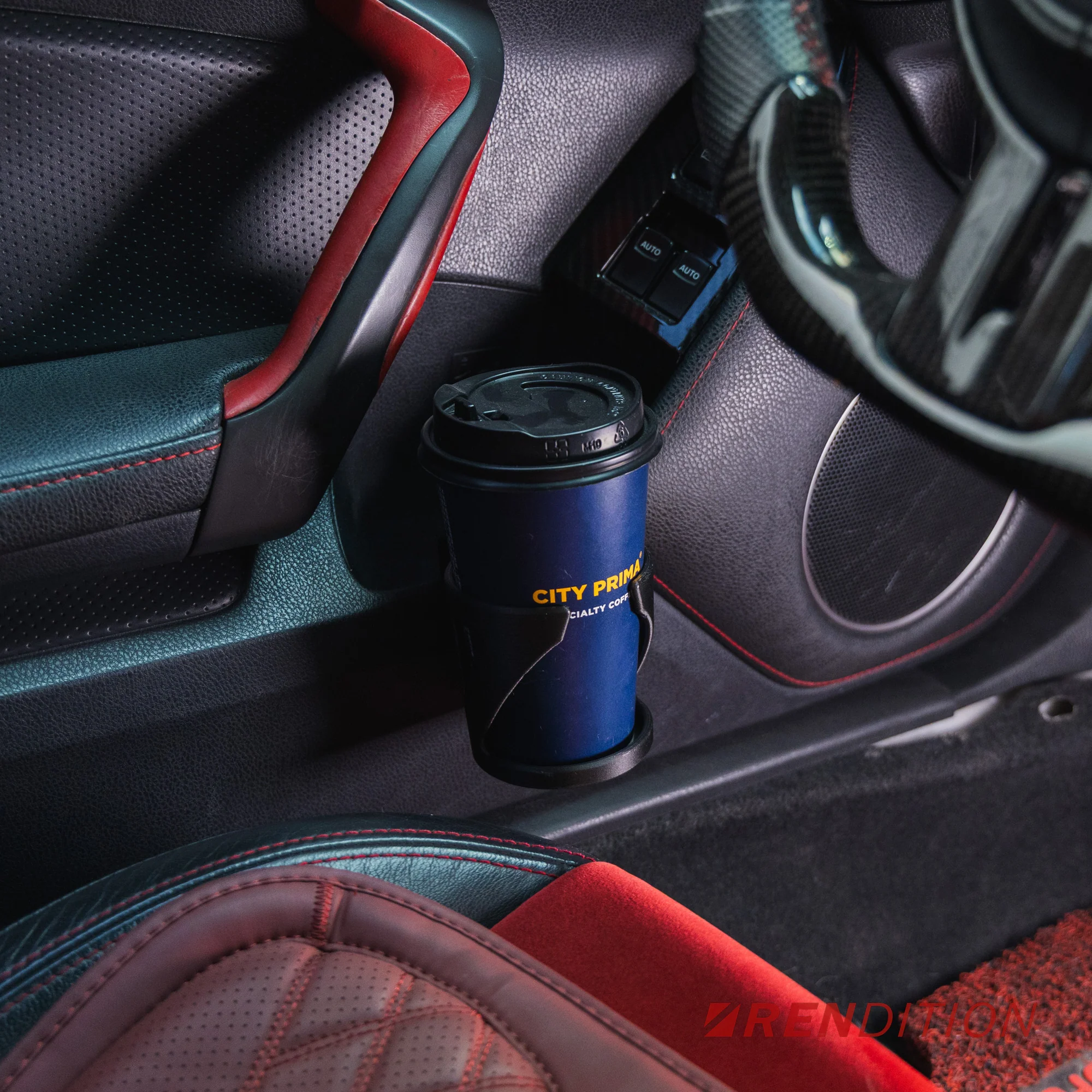 Toyota 86 ZN6 Door Bin Cupholder FR-S BRZ GT86 - Image 3