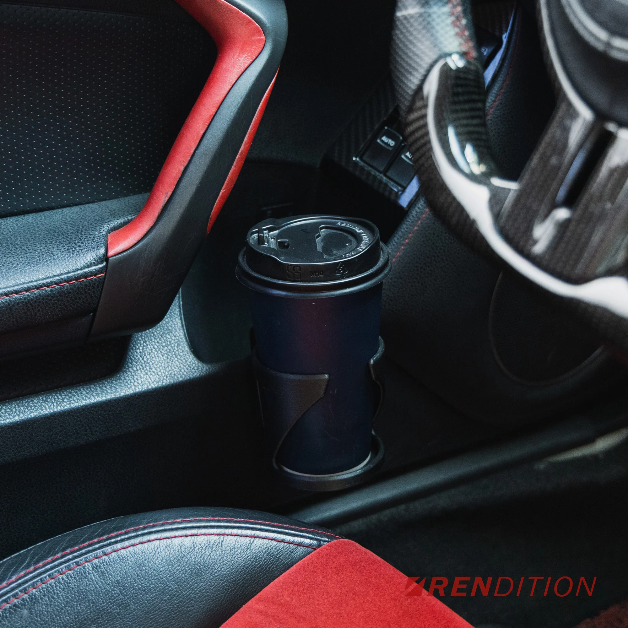 Toyota 86 ZN6 Door Bin Cupholder FR-S BRZ GT86 - Image 4