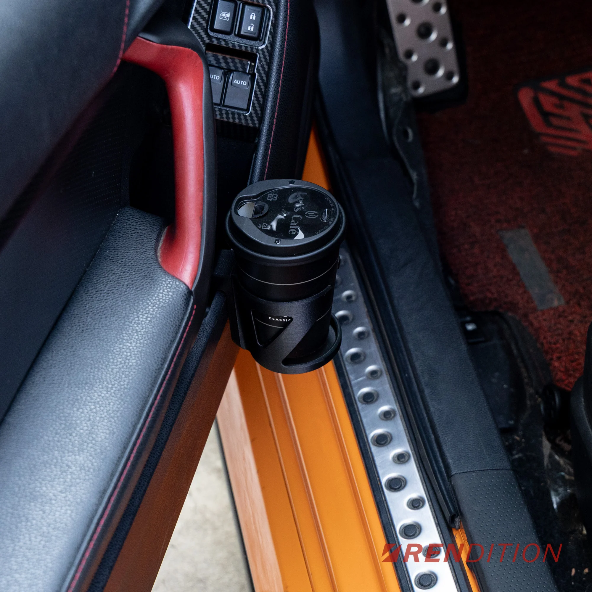 Toyota 86 ZN6 Door Bin Cupholder FR-S BRZ GT86 - Image 5